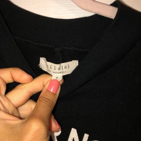 madewell graphic sweatshirt - Picture 2 of 2